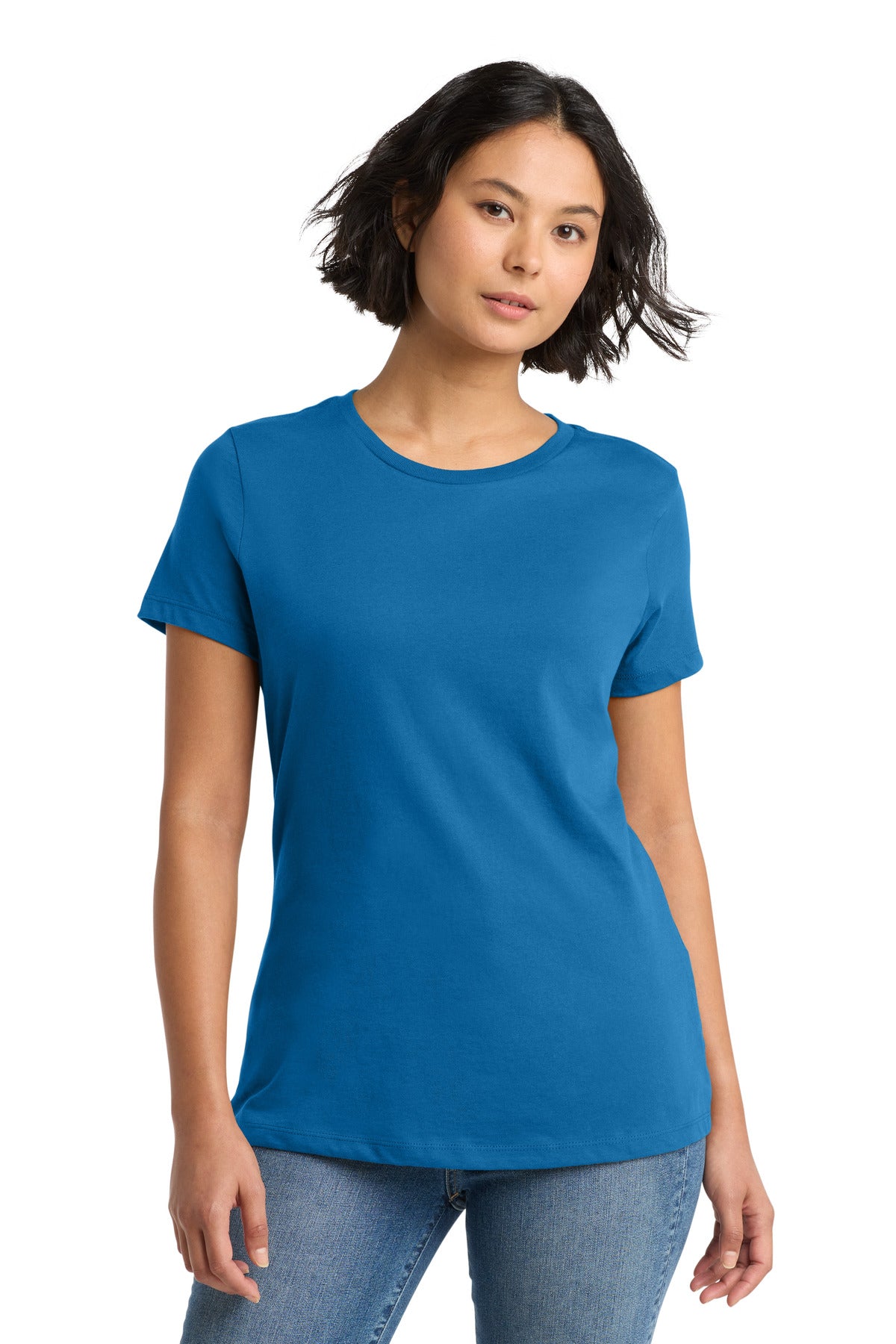 District® Women's Perfect Weight®Tee DM104L