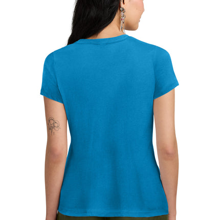 District ® Women's Perfect Weight ® Scoop Tee. DM106L