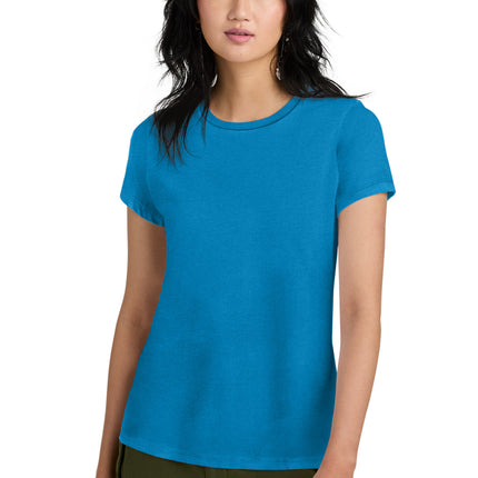 District ®  Women's Perfect Weight ® Tee. DM104L