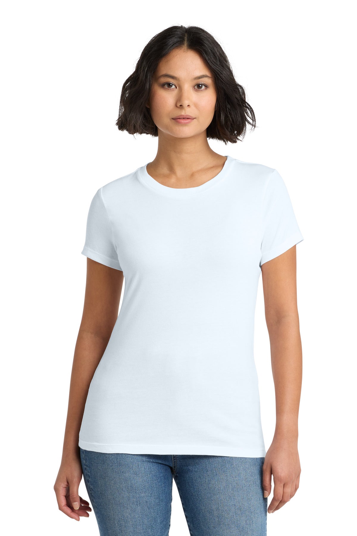 District® Women's Perfect Weight®Tee DM104L