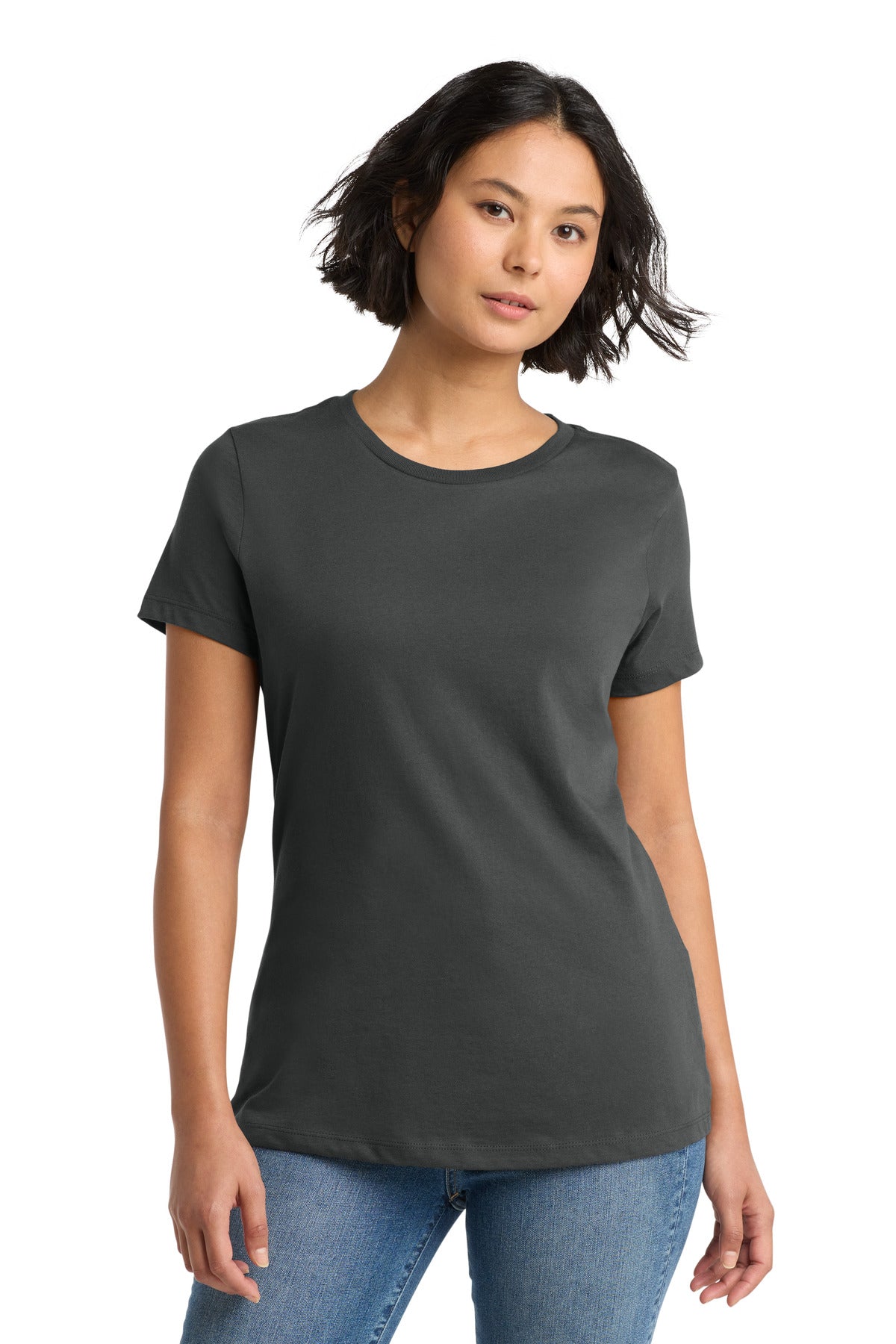 District® Women's Perfect Weight®Tee DM104L