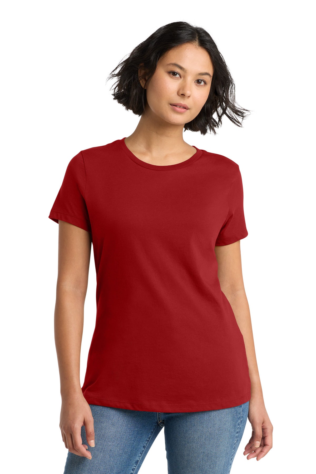 District® Women's Perfect Weight®Tee DM104L