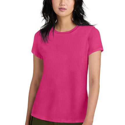 District ®  Women's Perfect Weight ® Tee. DM104L