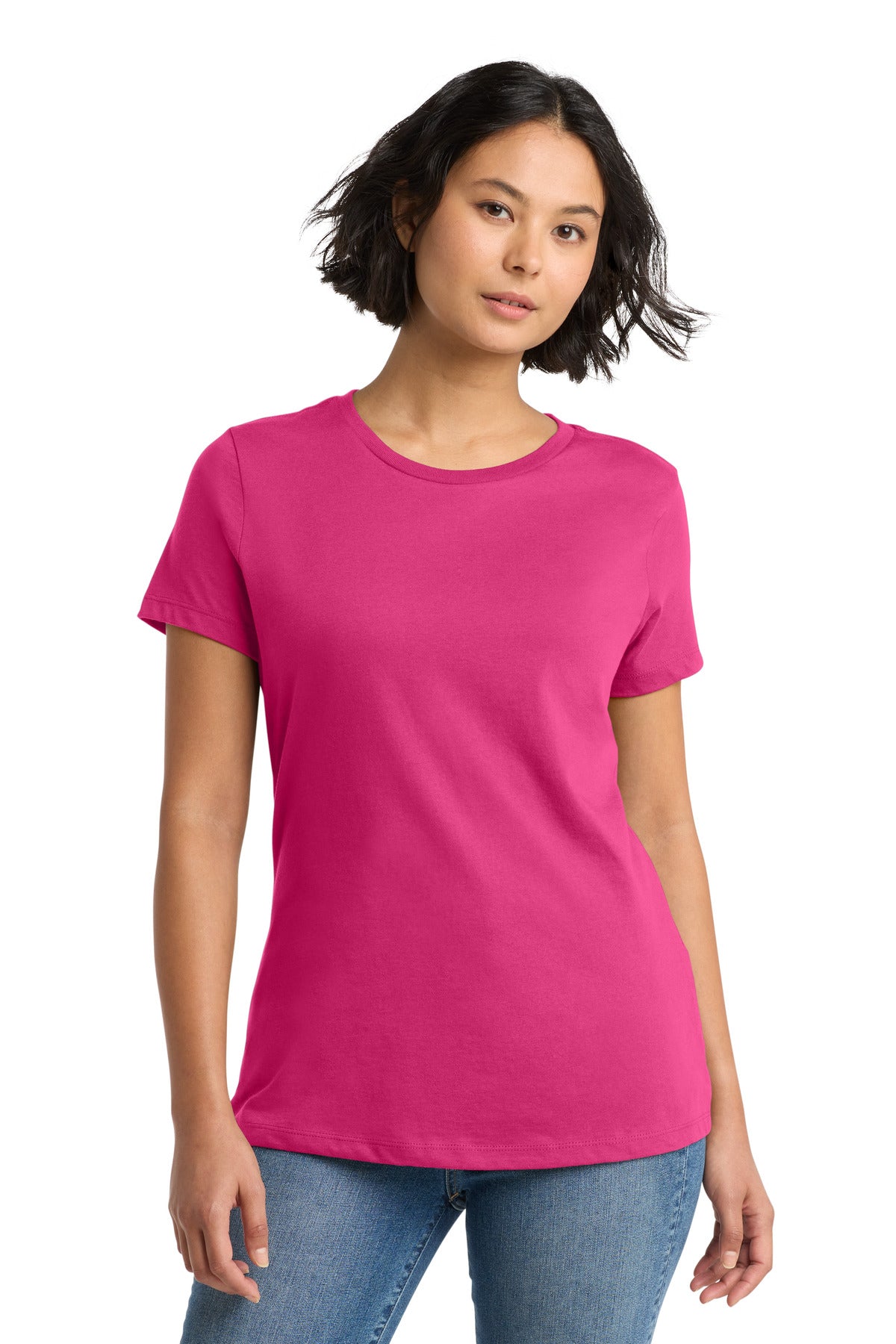 District® Women's Perfect Weight®Tee DM104L