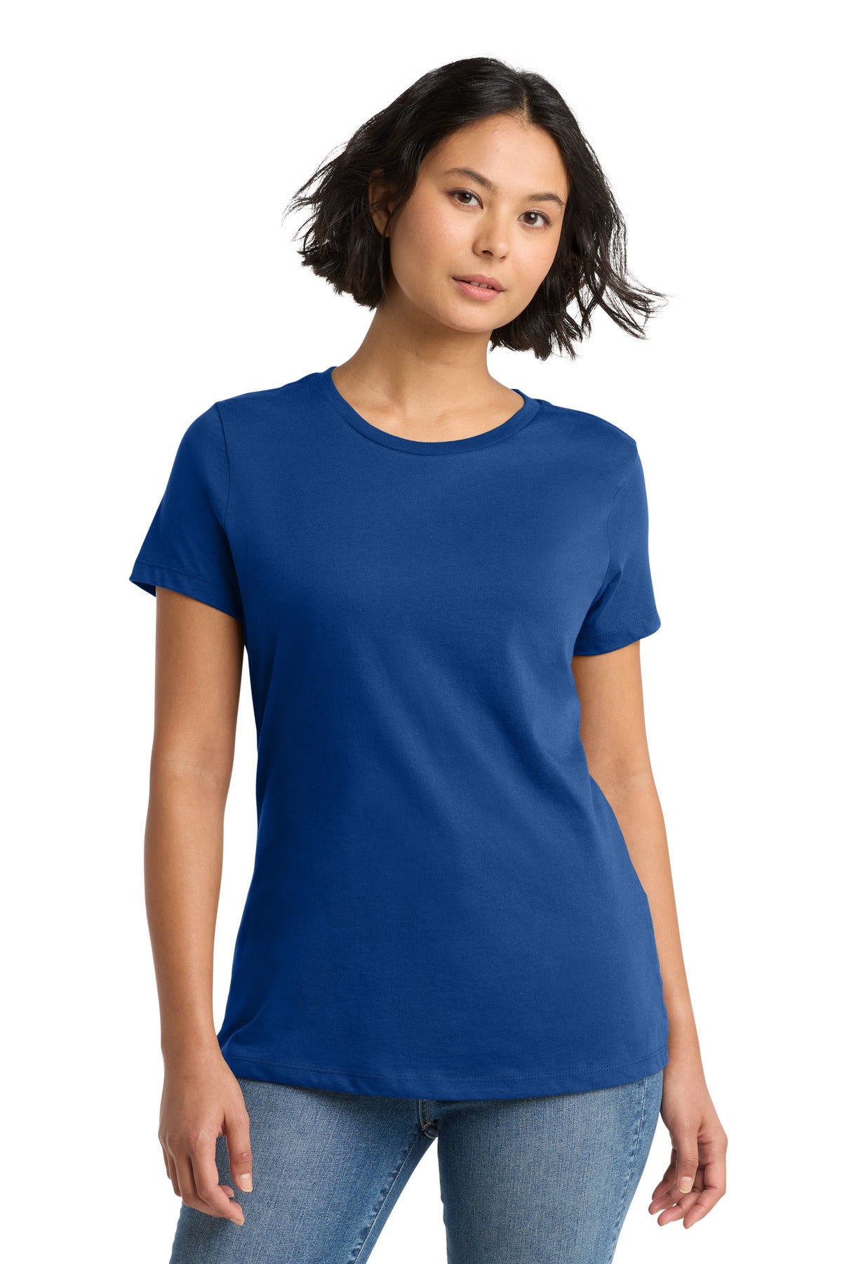District® Women's Perfect Weight®Tee DM104L