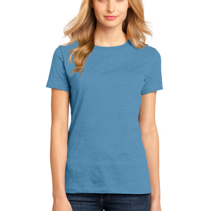 District ®  Women's Perfect Weight ® Tee. DM104L