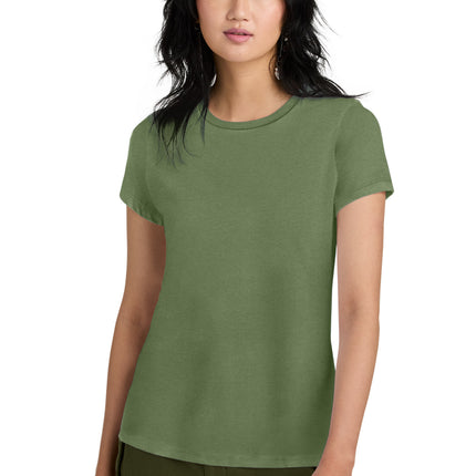 District ®  Women's Perfect Weight ® Tee. DM104L