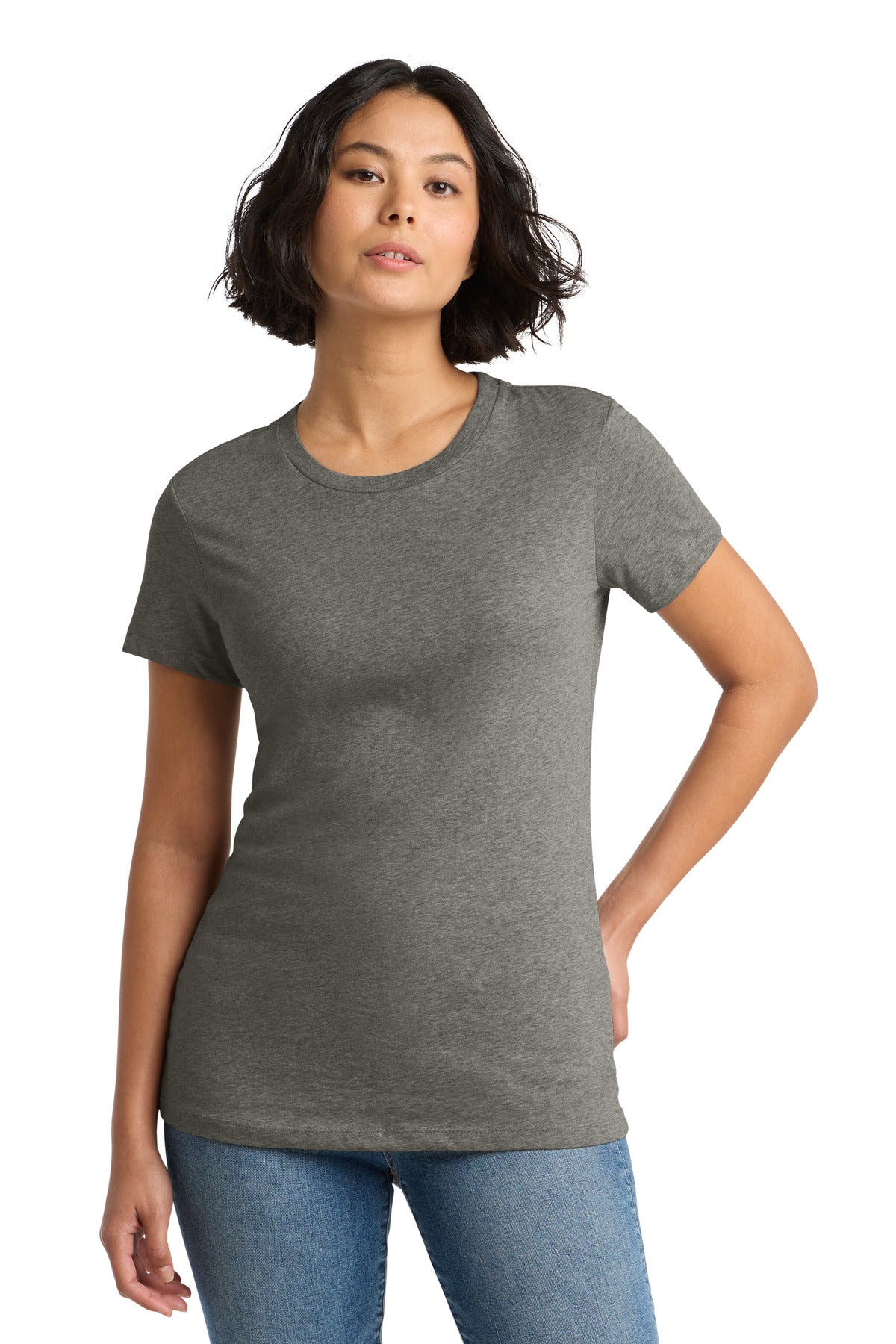 District® Women's Perfect Weight®Tee DM104L