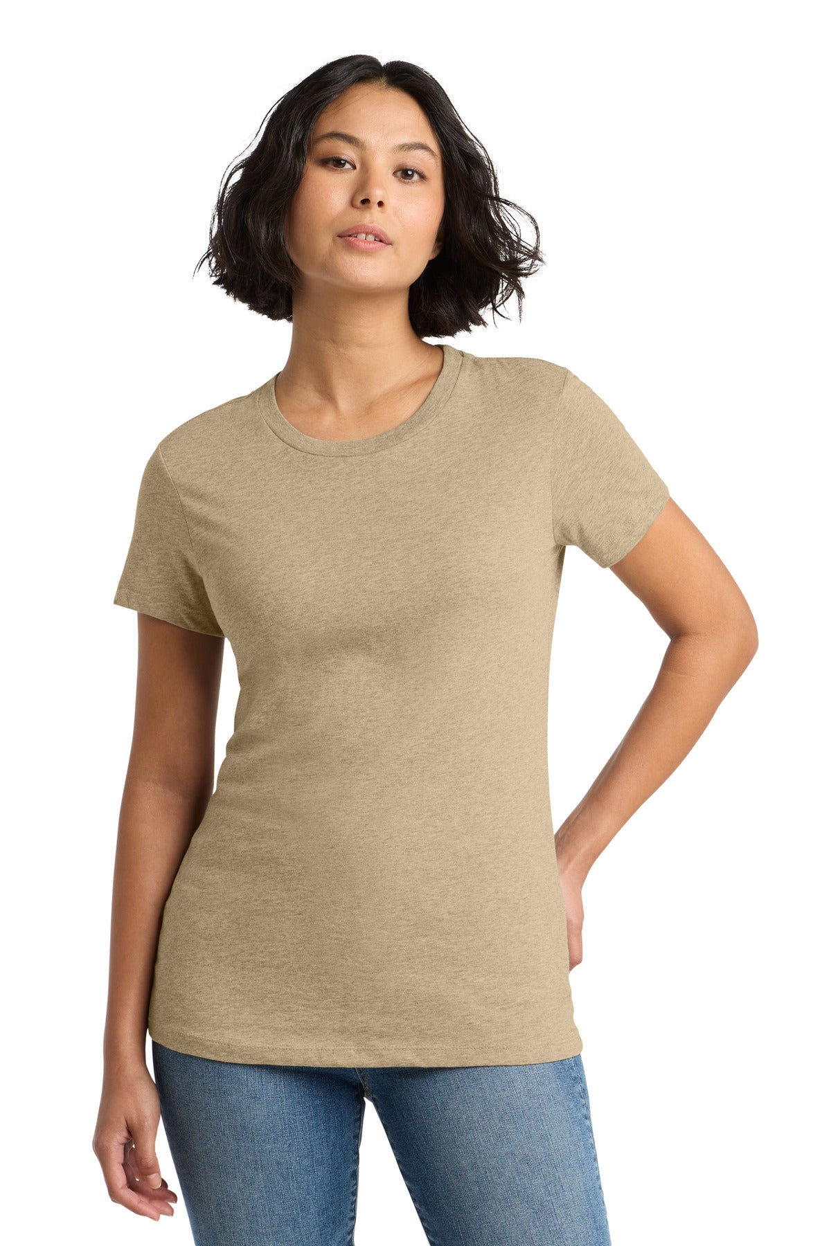 District® Women's Perfect Weight®Tee DM104L