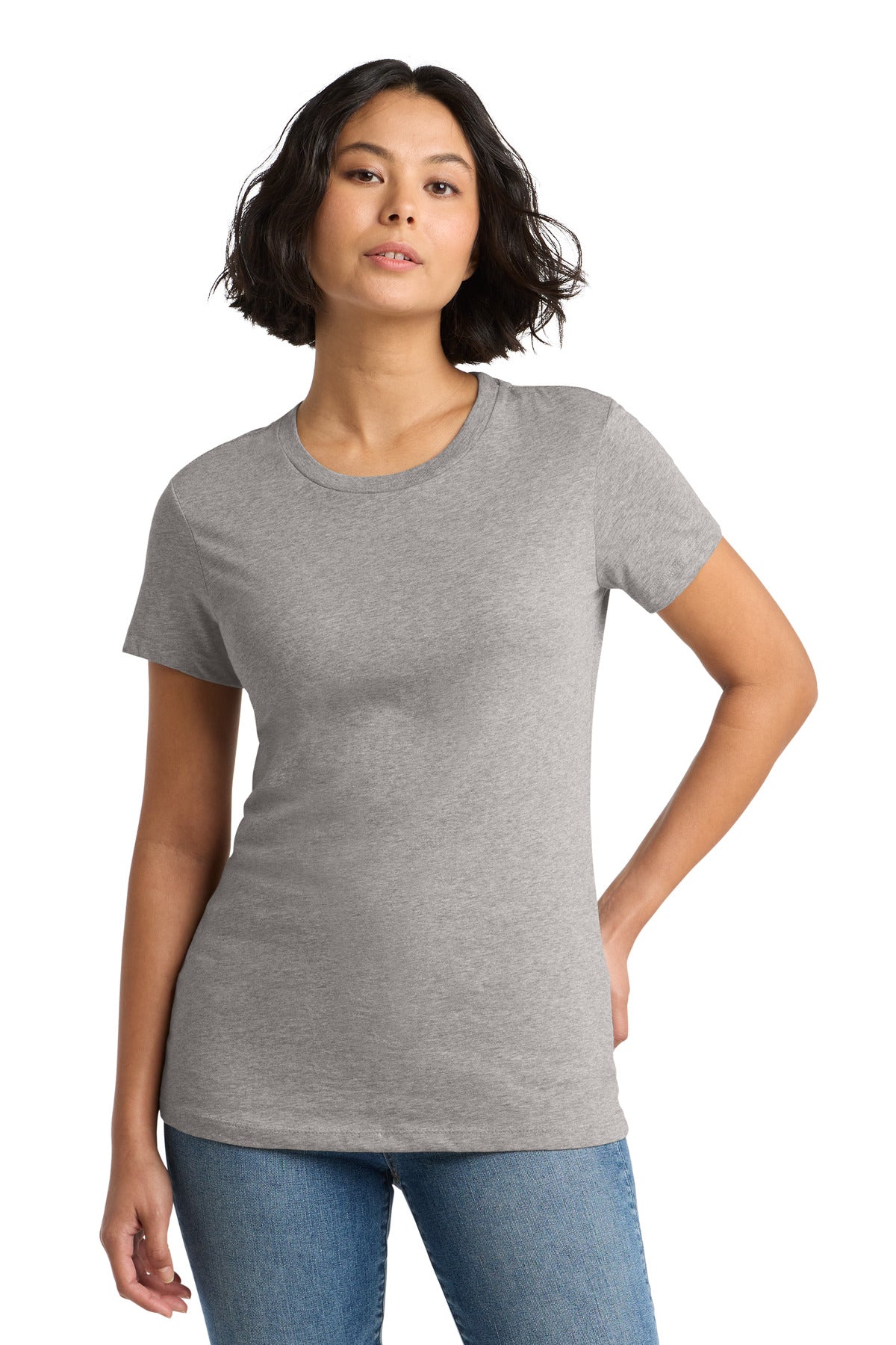District® Women's Perfect Weight®Tee DM104L