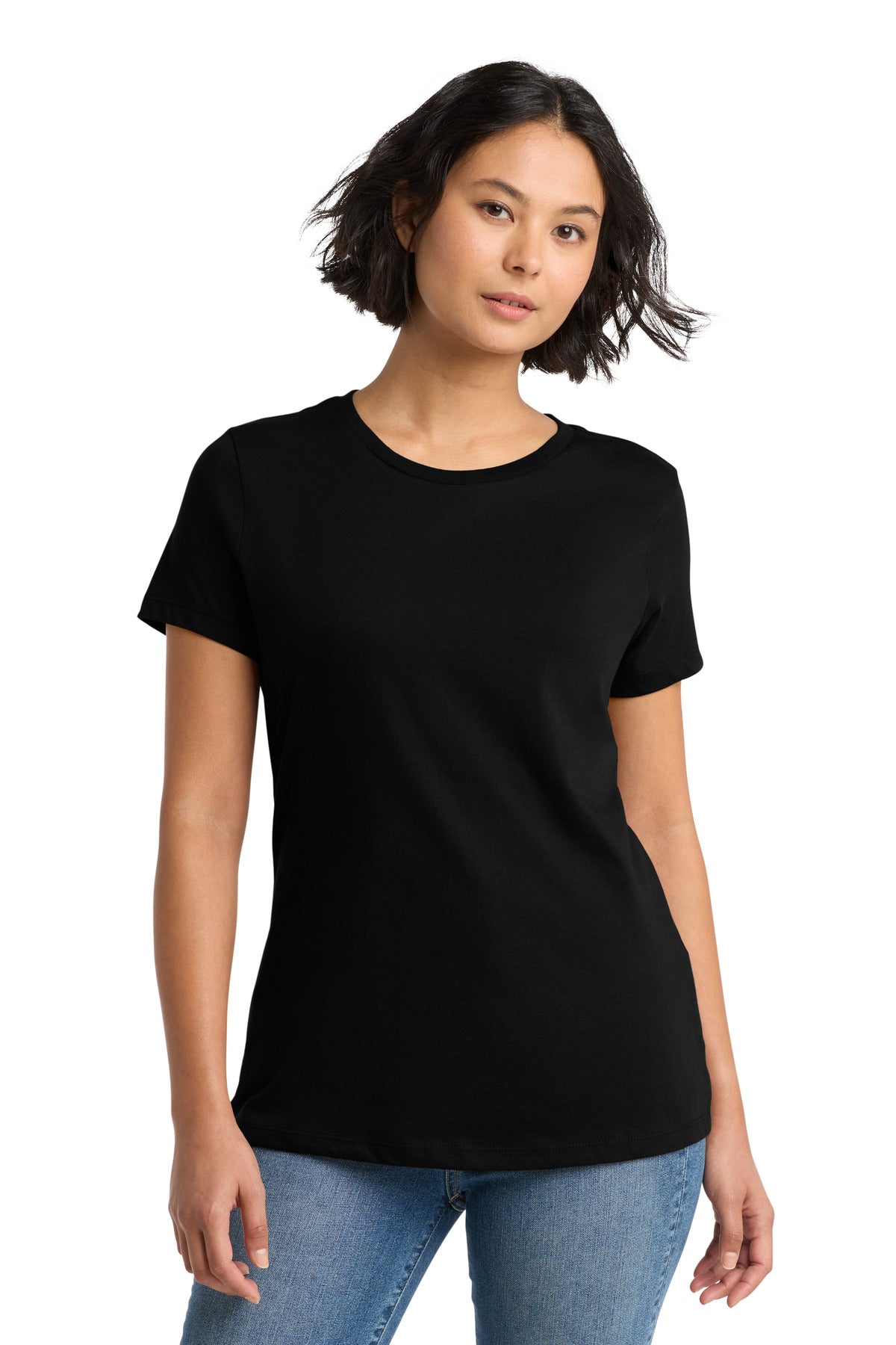 District® Women's Perfect Weight®Tee DM104L