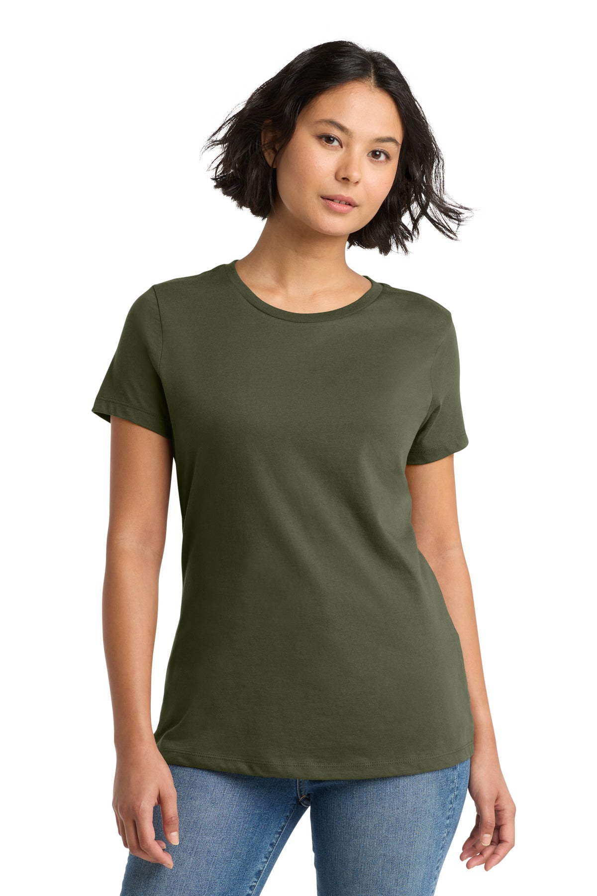 District® Women's Perfect Weight®Tee DM104L