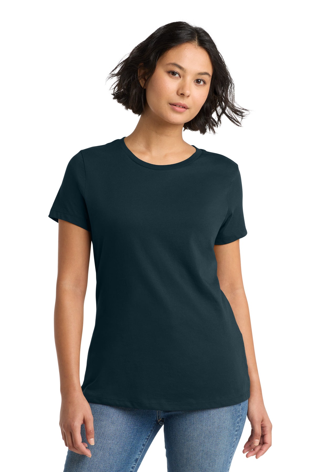District® Women's Perfect Weight®Tee DM104L