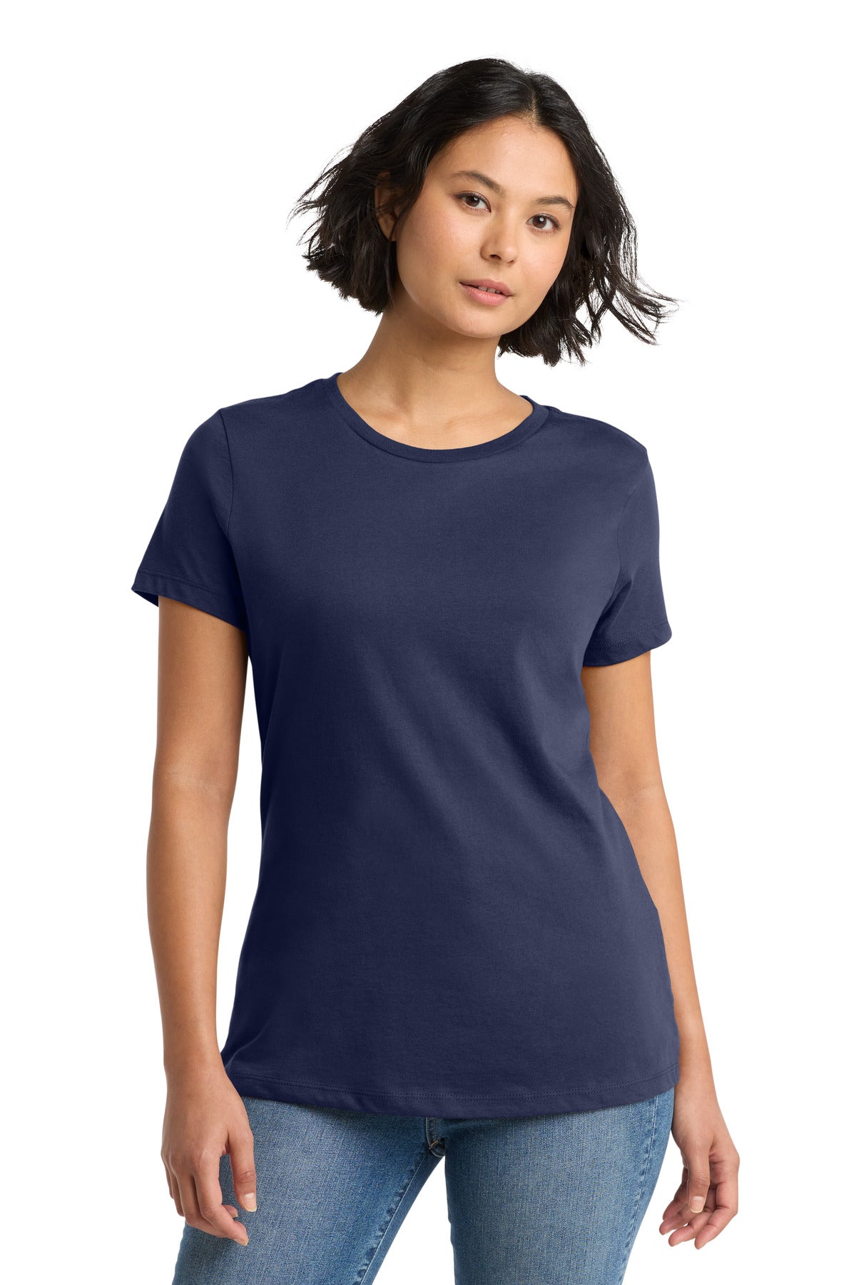 District® Women's Perfect Weight®Tee DM104L