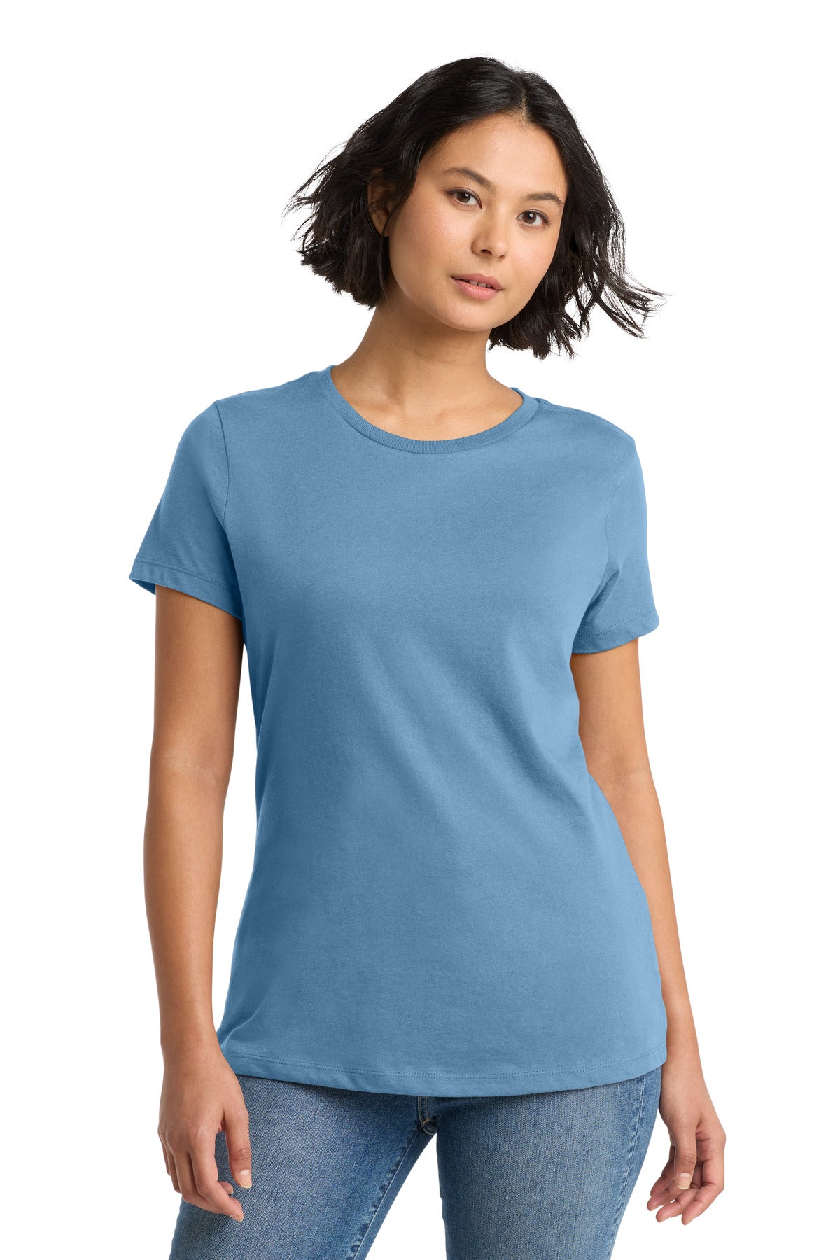 District® Women's Perfect Weight®Tee DM104L