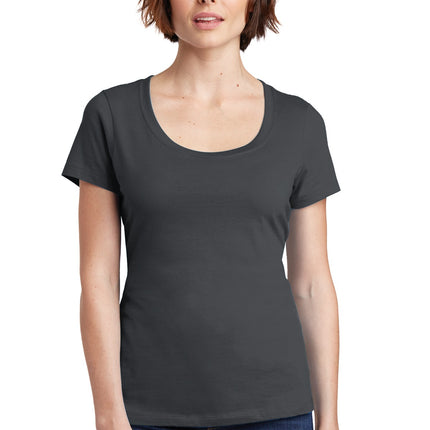 District ® Women's Perfect Weight ® Scoop Tee. DM106L