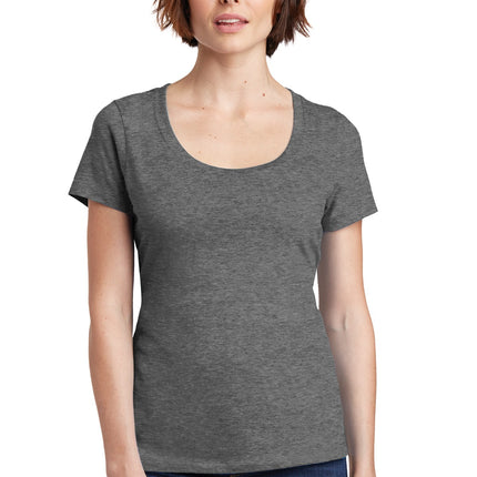 District ® Women's Perfect Weight ® Scoop Tee. DM106L