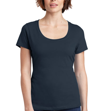 District ® Women's Perfect Weight ® Scoop Tee. DM106L