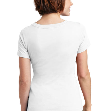 District ® Women's Perfect Weight ® CVC Tee DT188