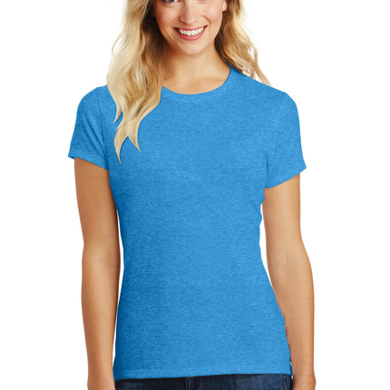 District  ®  Women's Perfect Blend ®  CVC Tee. DM108L