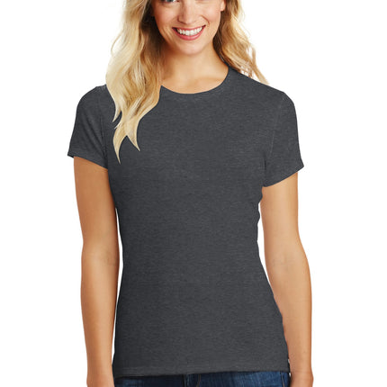 District  ®  Women's Perfect Blend ®  CVC Tee. DM108L