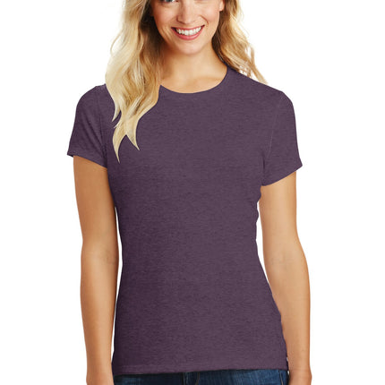 District  ®  Women's Perfect Blend ®  CVC Tee. DM108L