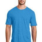 Heathered Bright Turquoise / XS