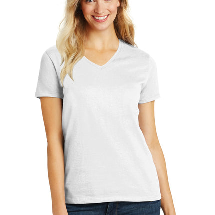 District ® Women's Lightweight Fleece Raglan Hoodie.  DT296