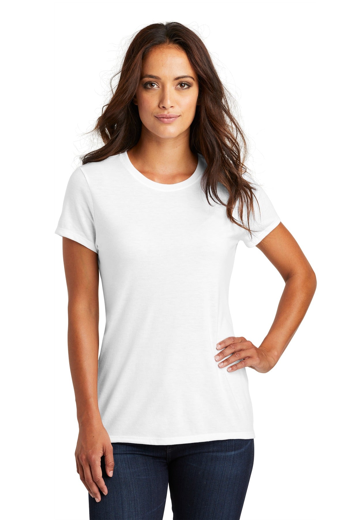 District ® Women's Perfect Tri® Tee DM130L