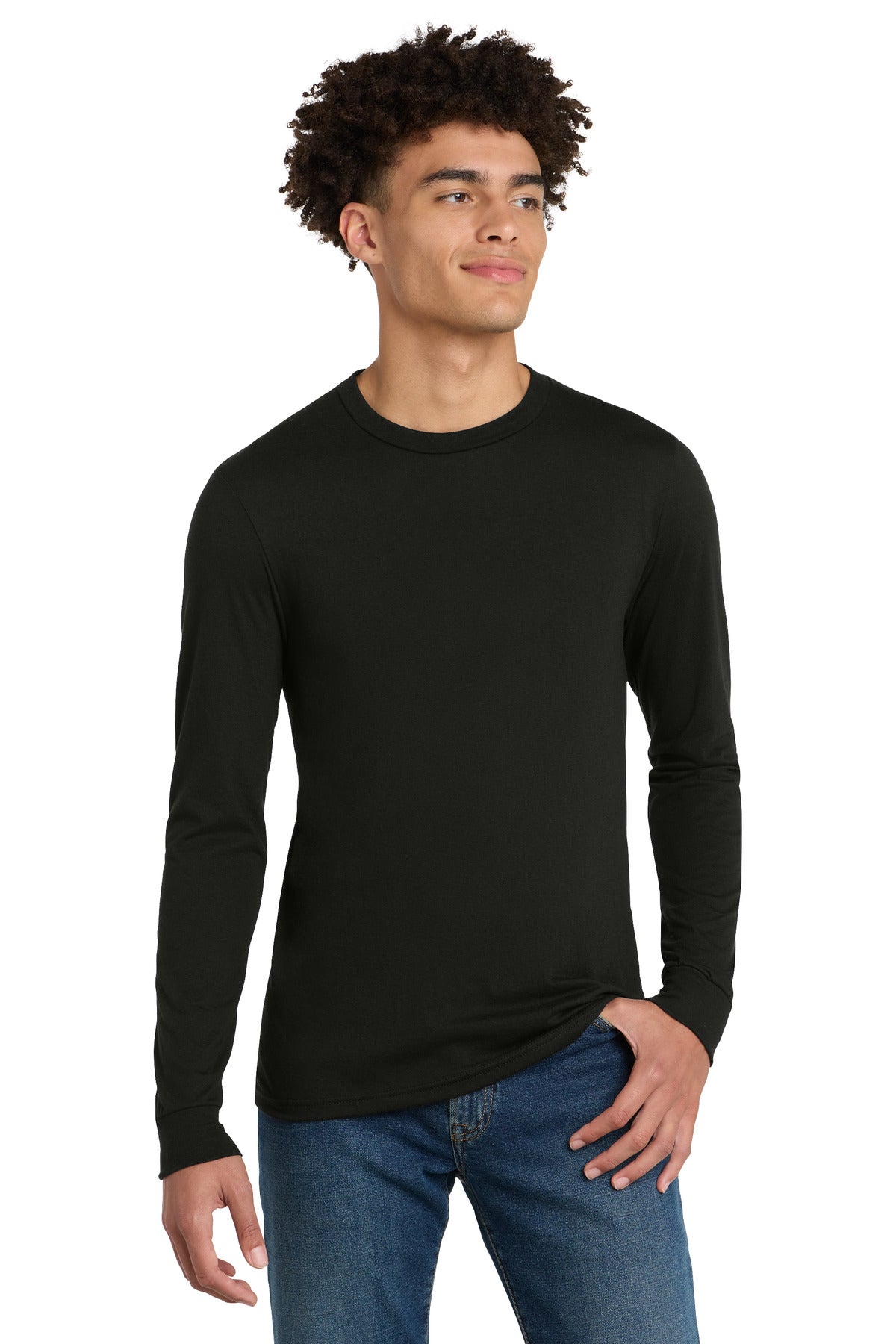 District® Perfect Tri® Long Sleeve Tee  DM132