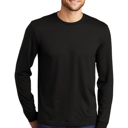 District ® Perfect Tri ® Long Sleeve Tee . DM132