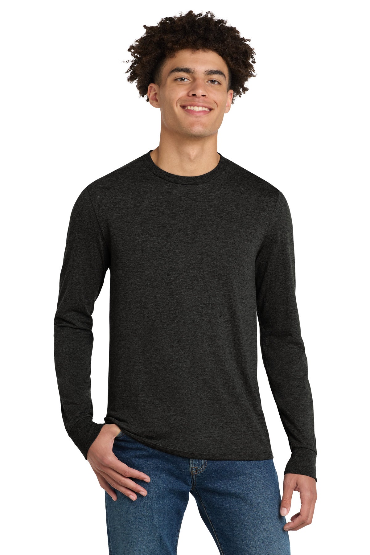 District® Perfect Tri® Long Sleeve Tee  DM132