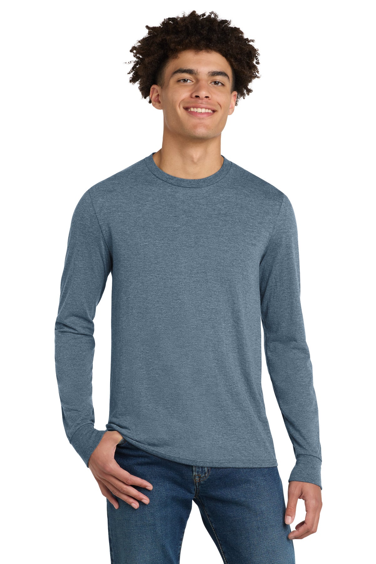 District® Perfect Tri® Long Sleeve Tee  DM132