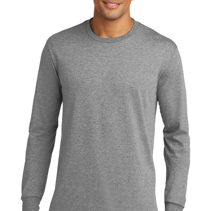 District ® Perfect Tri ® Long Sleeve Tee . DM132