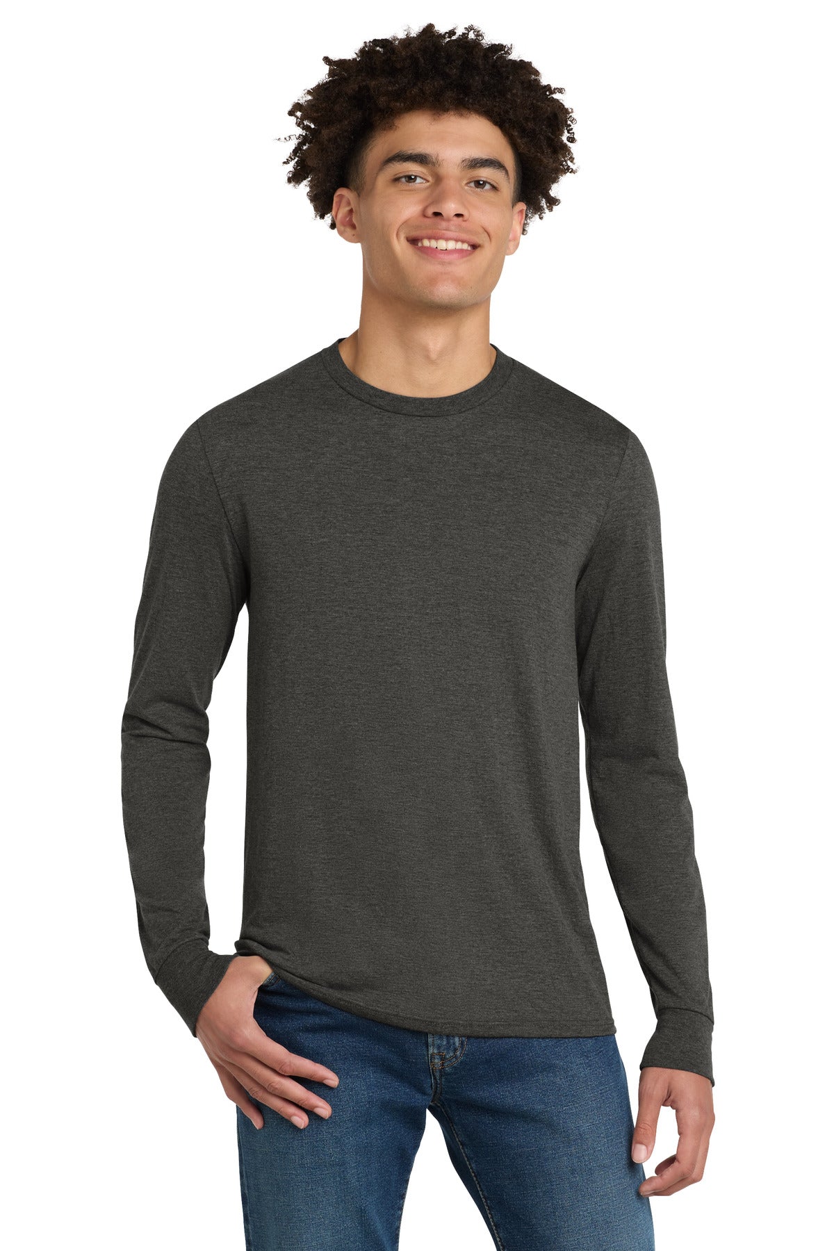 District® Perfect Tri® Long Sleeve Tee  DM132
