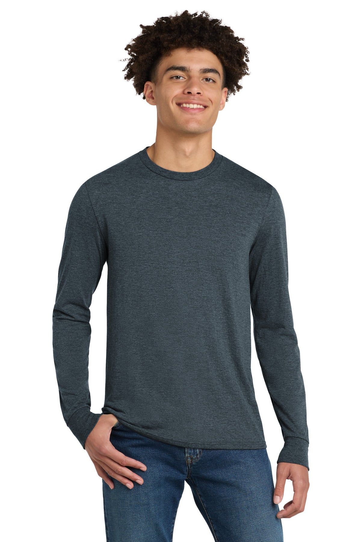 District® Perfect Tri® Long Sleeve Tee  DM132