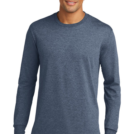 District ® Perfect Tri ® Long Sleeve Tee . DM132