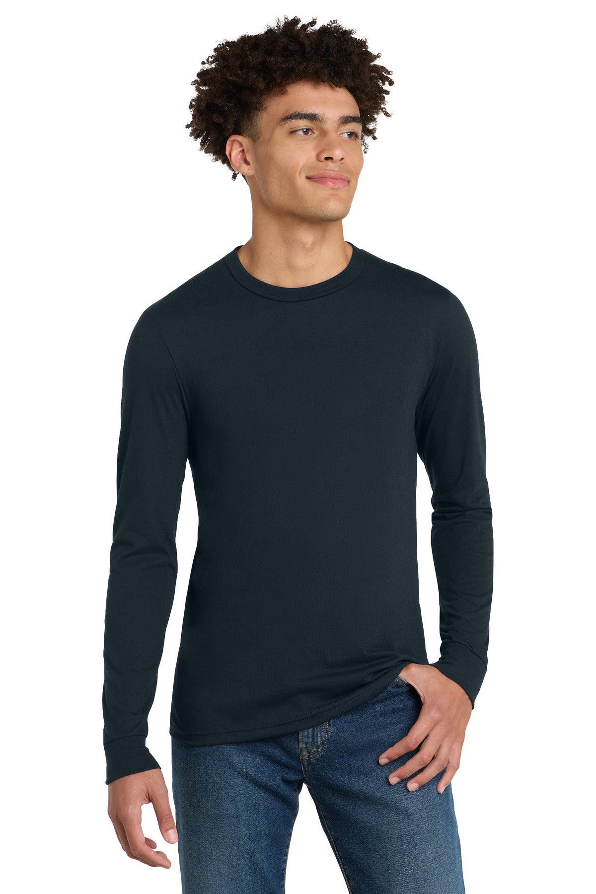 District® Perfect Tri® Long Sleeve Tee  DM132