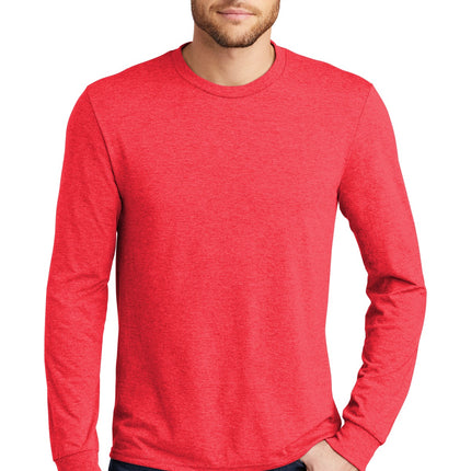 District ® Perfect Tri ® Long Sleeve Tee . DM132