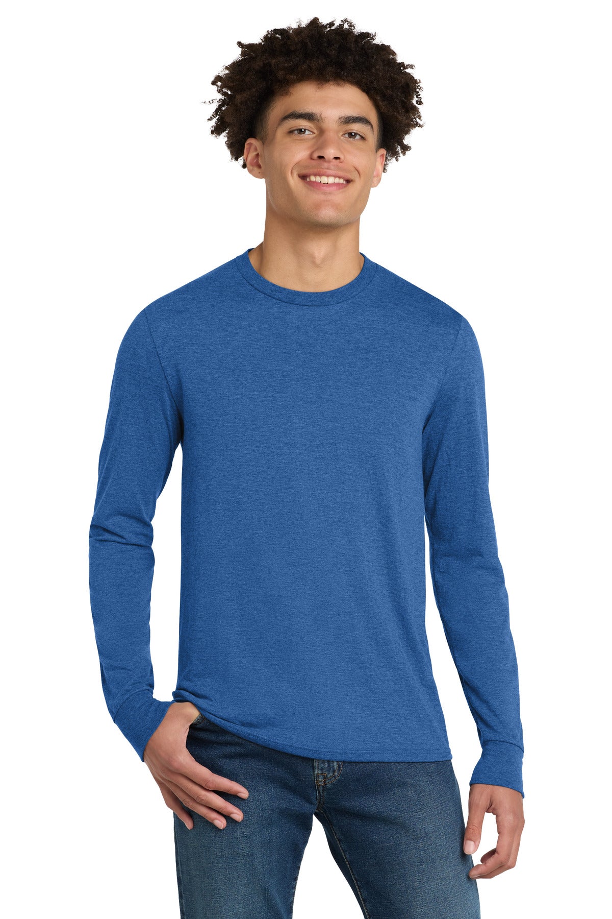 District® Perfect Tri® Long Sleeve Tee  DM132