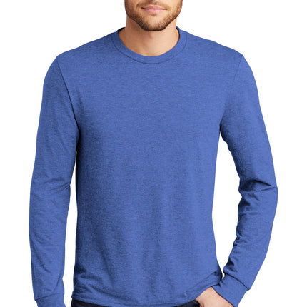 District ® Perfect Tri ® Long Sleeve Tee . DM132