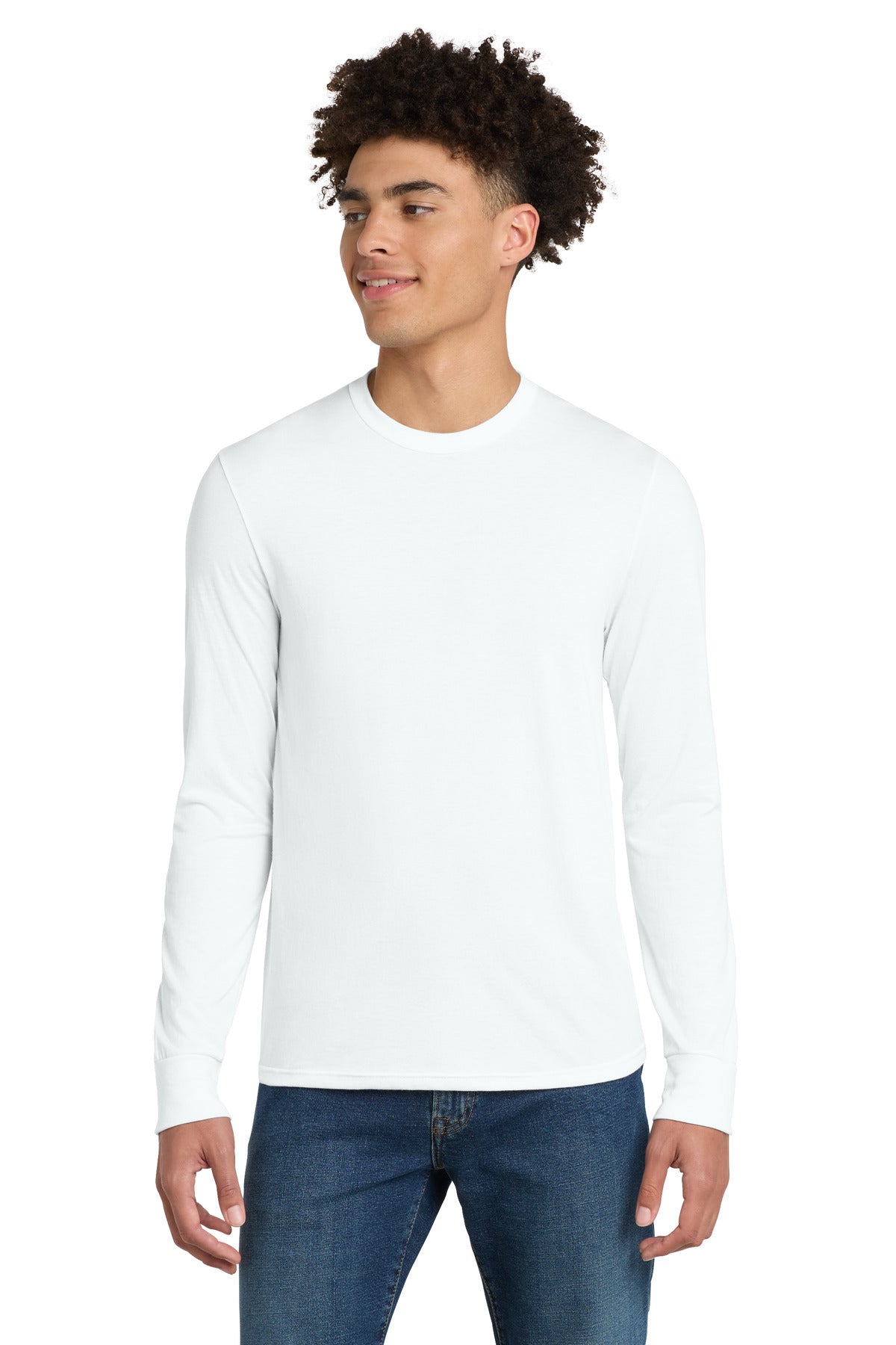 District® Perfect Tri® Long Sleeve Tee  DM132