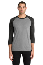 District ® Perfect Tri® 3/4-Sleeve Raglan DM136