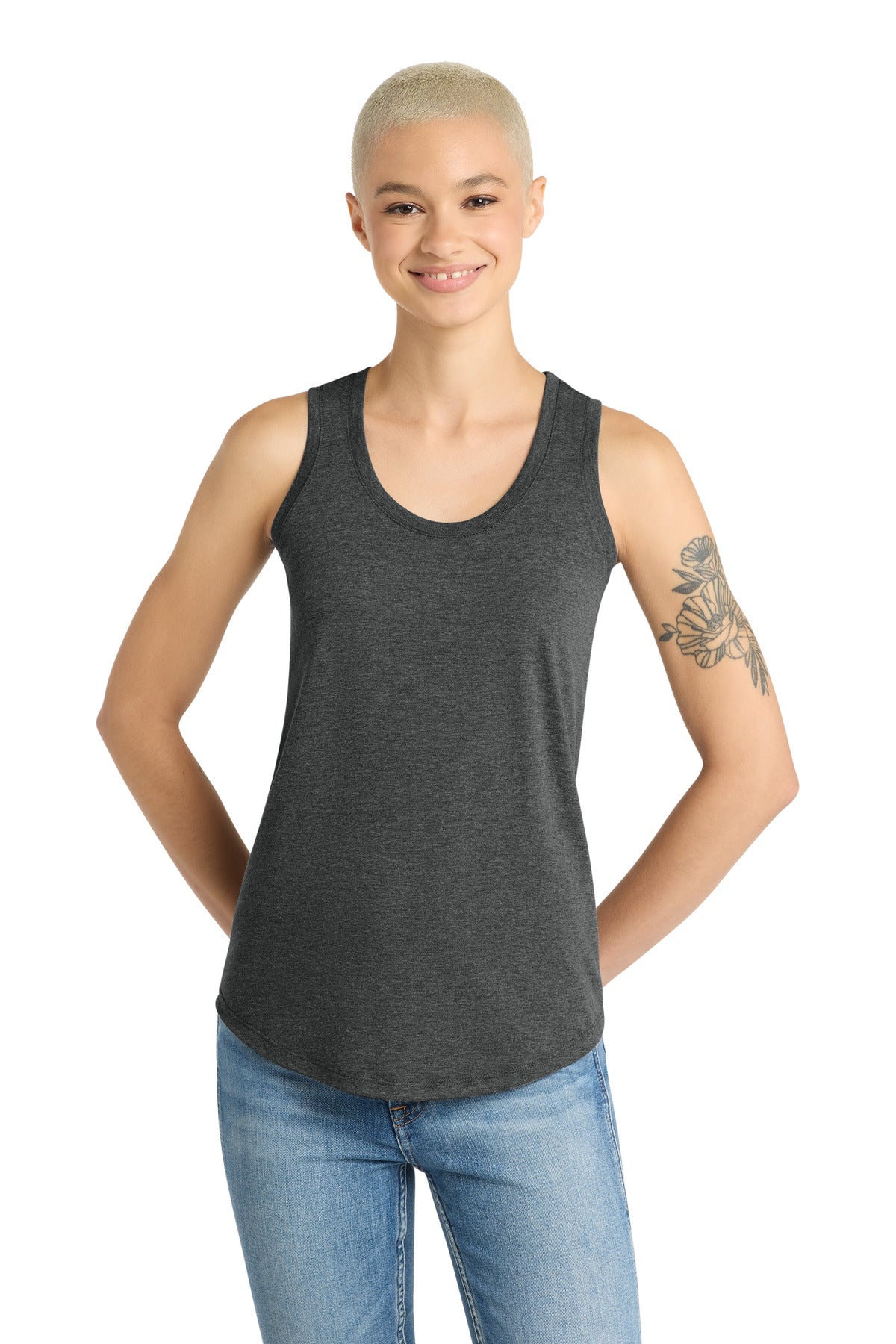 District ® Women's Perfect Tri® Racerback Tank DM138L