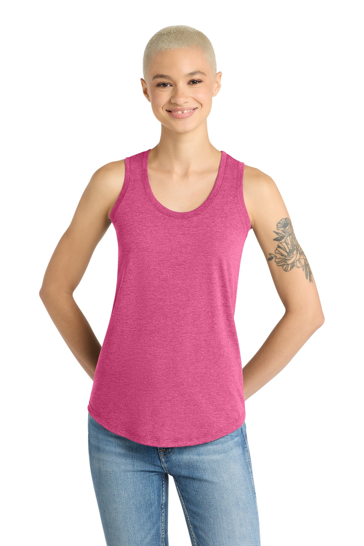 District ® Women's Perfect Tri® Racerback Tank DM138L