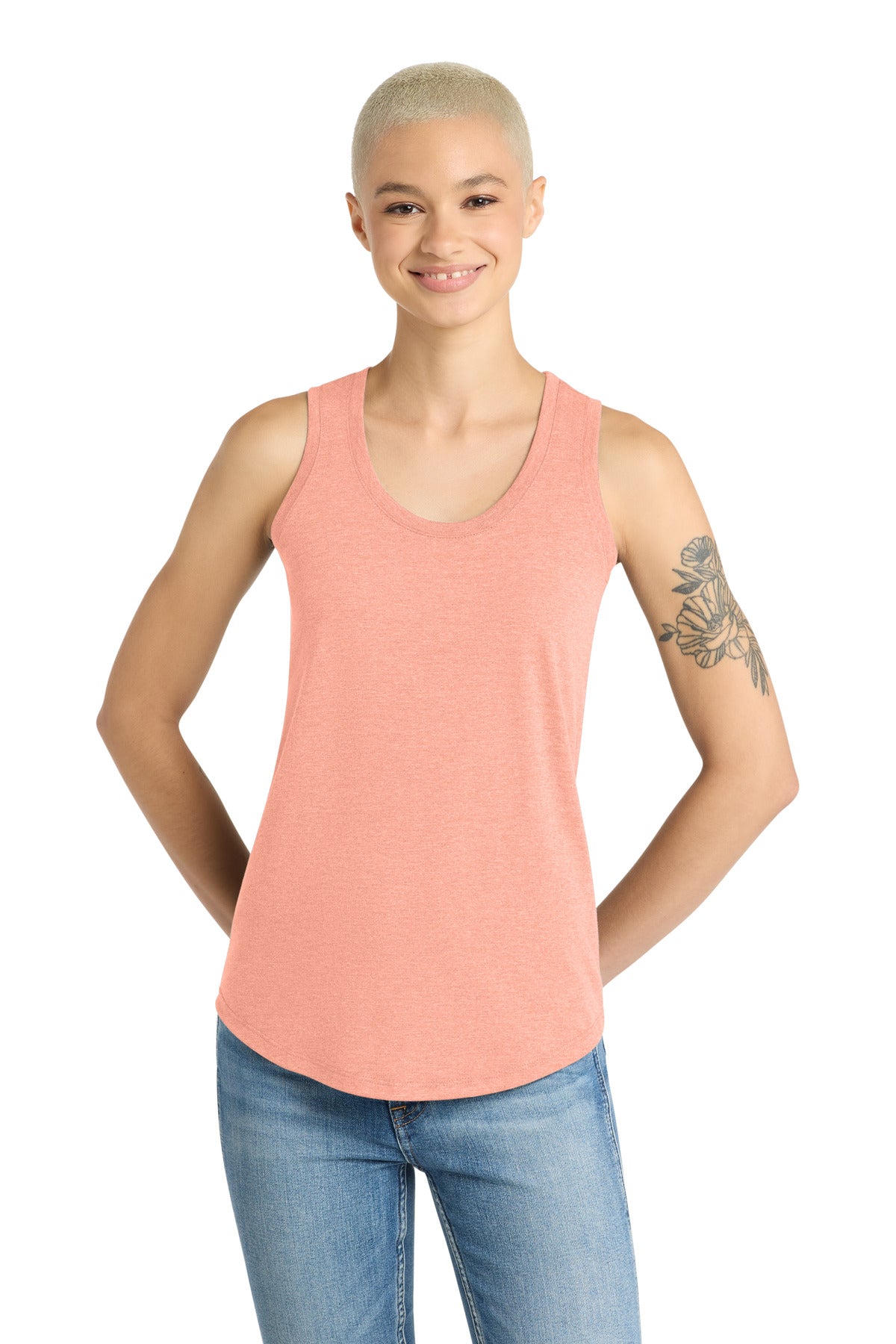 District ® Women's Perfect Tri® Racerback Tank DM138L