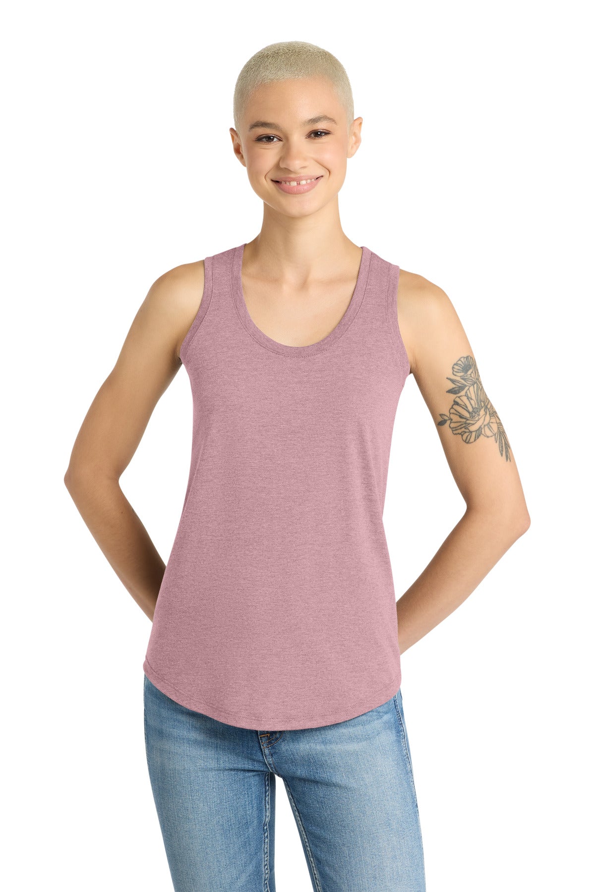 District ® Women's Perfect Tri® Racerback Tank DM138L