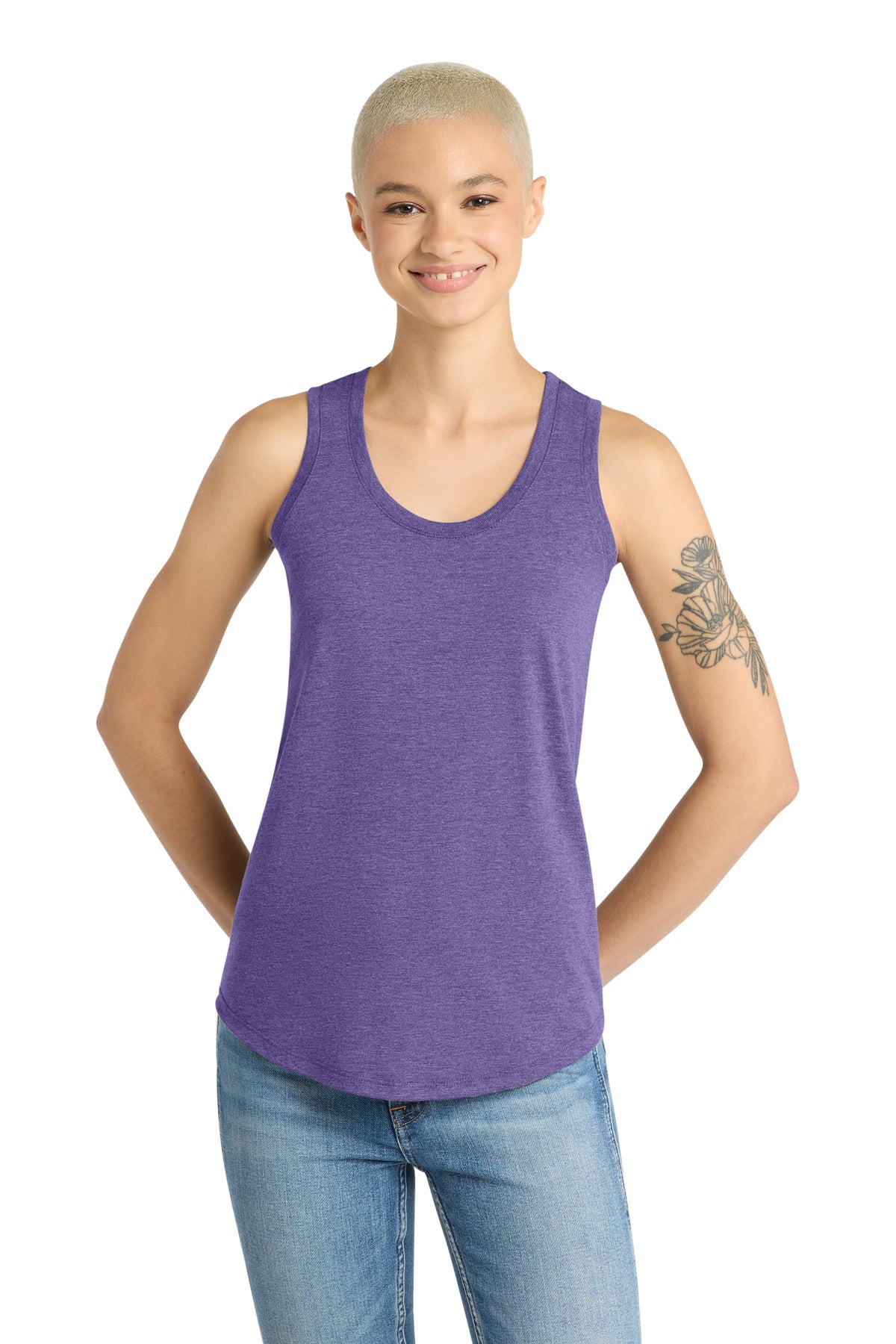 District ® Women's Perfect Tri® Racerback Tank DM138L