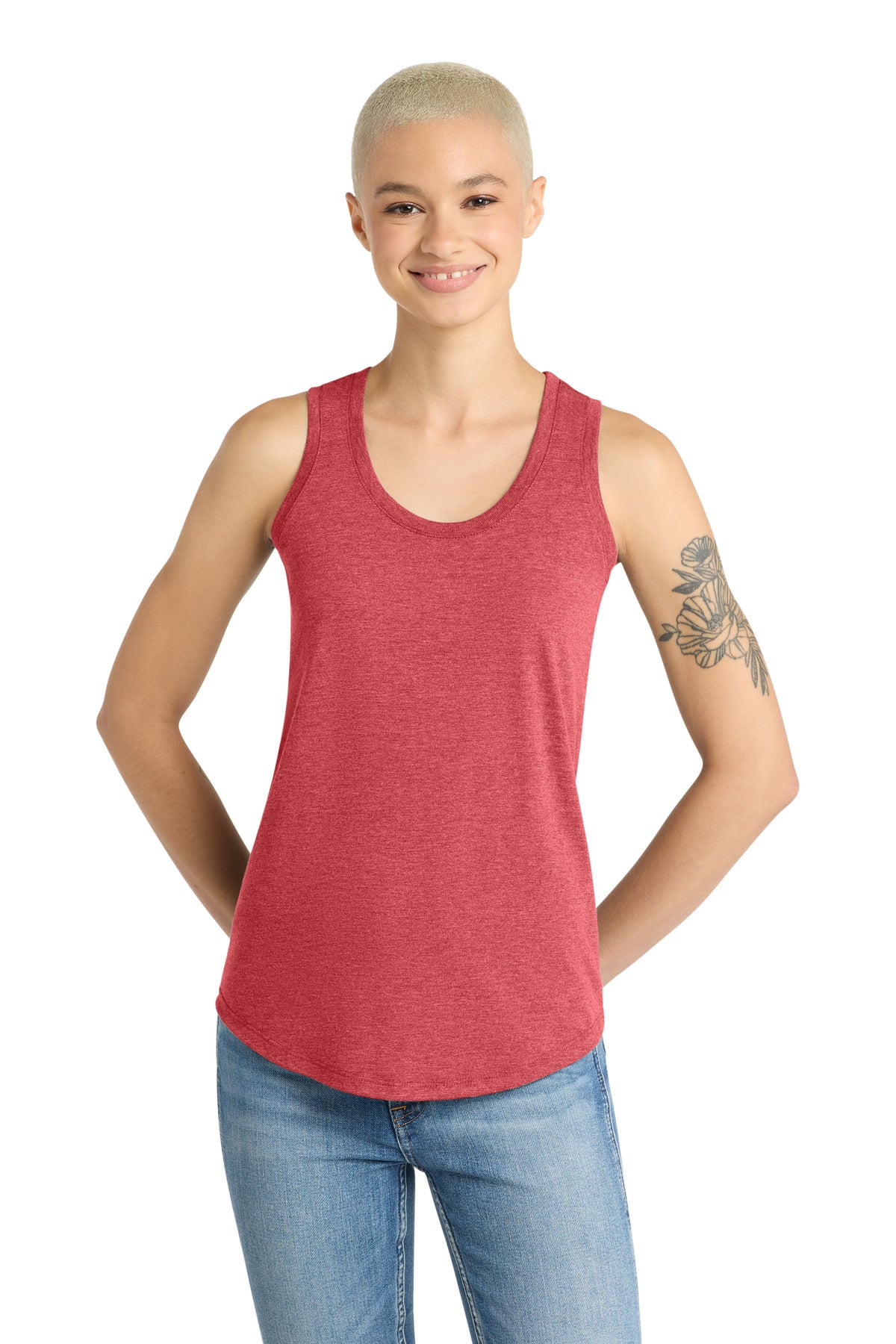 District ® Women's Perfect Tri® Racerback Tank DM138L