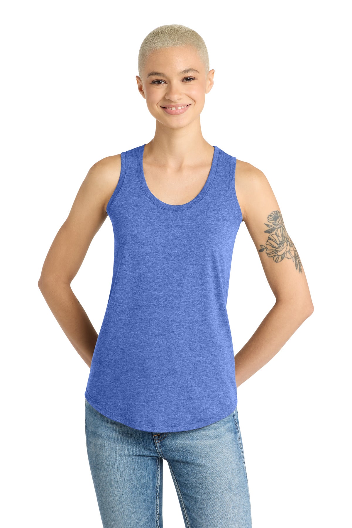District ® Women's Perfect Tri® Racerback Tank DM138L